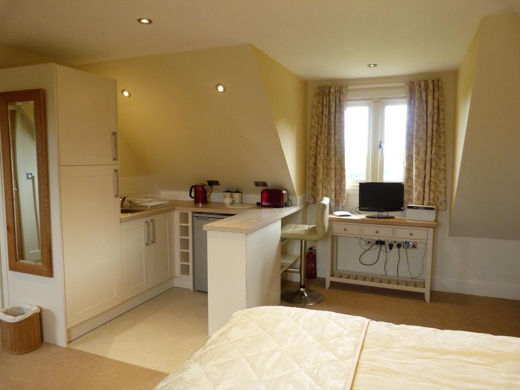 Glen House Annexe Bed & Breakfast Борн Стая снимка